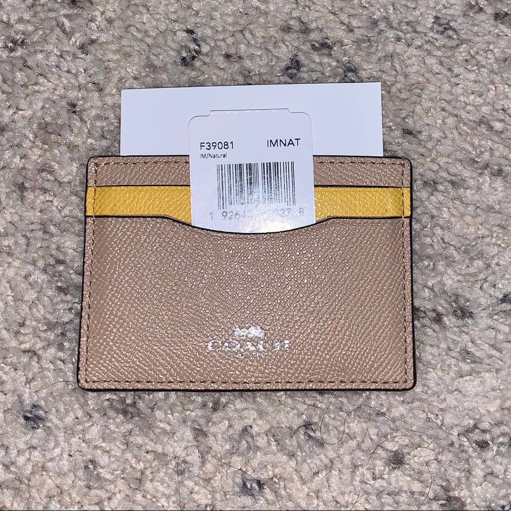 Coach Card Case Wallet